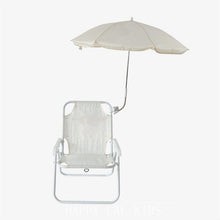 Load image into Gallery viewer, 50801AC-Korean children's beach chair seaside holiday outdoor portable folding chair