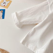 Load image into Gallery viewer, CY175SE-Autumn 0-6 years old smiley face print long-sleeved top