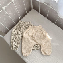 Load image into Gallery viewer, <Taiwan Pavilion> Y5406PA- Spring and Summer Floral Lightweight Mosquito-proof Pants