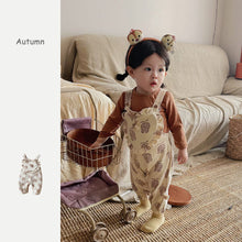 將圖片載入圖庫檢視器 2303229LS-時尚愛心毛線兔背帶連身衣