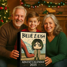 Load image into Gallery viewer, 2025102001AC-聖誕節多款汽車聖誕樹掛飾倒數日曆(二盒起批)