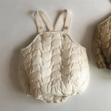 Load image into Gallery viewer, Y5237LS-Baby cotton bear sling crawling suit + bag