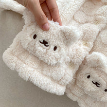 Load image into Gallery viewer, H10017JG-Autumn and winter cute bear plush home pajamas two-piece set