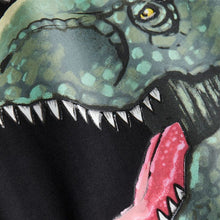 Load image into Gallery viewer, 9271SE-Summer Dinosaur Round Neck Short Sleeve Top
