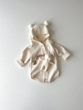 Load image into Gallery viewer, 081503LS- Bear shape autumn Korean style baby romper