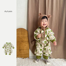 將圖片載入圖庫檢視器 2304610LS-北歐風加絨卡通外出連身爬服