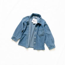 Load image into Gallery viewer, 197PCW-Spring and summer loose casual denim parent-child top jacket