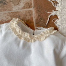 Load image into Gallery viewer, M2514041TG-秋季女童花荷葉花邊上衣&背心連體長褲