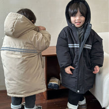 Load image into Gallery viewer, D90391SE-Winter luminous strip mid-length down jacket