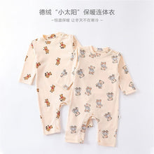 Load image into Gallery viewer, D23272LS-Autumn men and women warm jumpsuit