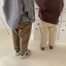 Load image into Gallery viewer, C20165PA-Autumn stretch corduroy casual trousers