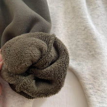 Load image into Gallery viewer, D23317PA-Children's high waist thick fleece leggings