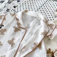 Load image into Gallery viewer, H10072JG-Summer short climbing cute cartoon print short-sleeved home climbing clothes