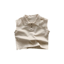 Load image into Gallery viewer, 2268SE-Summer sleeveless vest cotton loose casual T-shirt