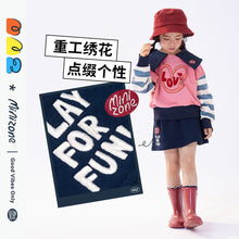 Load image into Gallery viewer, YM3509PA-Spring and Autumn Girls Cotton A-Line Skirt