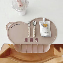 Load image into Gallery viewer, jm114AC- Korean style portable baby eating bib insulation waterproof pad