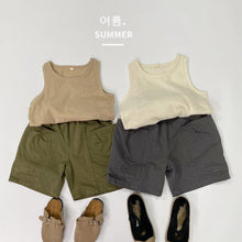 Load image into Gallery viewer, 1193PA-Japanese style all-match casual work shorts for small and medium-sized children