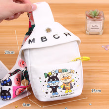 Load image into Gallery viewer, 82603AC-Cartoon bread canvas crossbody bag