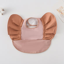 Load image into Gallery viewer, 111902AC-Danish children's flying sleeve wings PU waterproof and anti-dirty bib