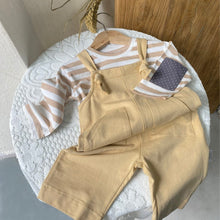 Load image into Gallery viewer, Y5314LS-Autumn and winter free knot pocket fashion overalls