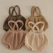 Load image into Gallery viewer, Y5405PA-Spring boys and girls adjustable bib shorts