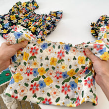 Load image into Gallery viewer, H10029TG- Summer cool floral sleeveless top + shorts two-piece set