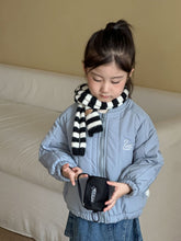 Load image into Gallery viewer, DK250688PA-秋冬季抓絨假兩件牛仔款褲