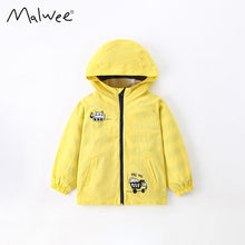 Load image into Gallery viewer, 9036SE- Spring and Autumn European and American Children's Hooded Zipper Casual Jacket