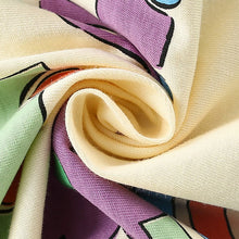 Load image into Gallery viewer, 92114SE-Summer European and American small and medium-sized children's car rainbow print top