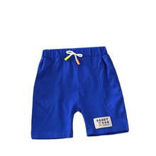 Load image into Gallery viewer, DB01PA-Summer Bandage Patches Woven Casual Shorts