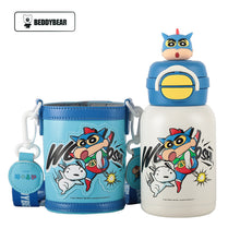 Load image into Gallery viewer, 25106AC-Cup Bear Large Capacity Double Drink Cartoon Children's Thermos Cup