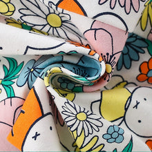 Load image into Gallery viewer, 8302TG-malwee summer clothes for children in Europe and America, rainbow embroidered short-sleeved tops + trousers two-piece set