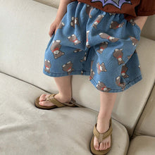 Load image into Gallery viewer, X82107PA-Summer Bear Loose Baby Pants
