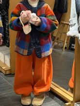 Load image into Gallery viewer, 2025D299PA-秋冬季百搭休閒寬鬆加絨收腳長褲