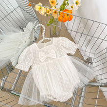 Load image into Gallery viewer, K2688DS-Bow knot solid color jacquard thin breathable hammock dress