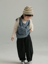 Load image into Gallery viewer, BB-2331PA-Japanese children's solid color loose casual pants