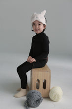 將圖片載入圖庫檢視器 BB2325PCW-秋冬密邊高領打底衫+打底褲親子家居套裝