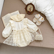 Load image into Gallery viewer, H10127LS-Spring sweet mesh flower skirt