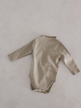 Load image into Gallery viewer, Y9320LS-Autumn small stand-up collar basic long-sleeved bodysuit