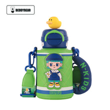 Load image into Gallery viewer, 25106AC-Cup Bear Large Capacity Double Drink Cartoon Children's Thermos Cup