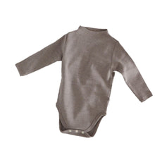 Load image into Gallery viewer, Y9320LS-Autumn small stand-up collar basic long-sleeved bodysuit