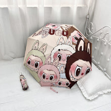 Load image into Gallery viewer, AA111211AC-Fully automatic cartoon umbrella for children with UV protection, cute umbrella for sunny and rainy days
