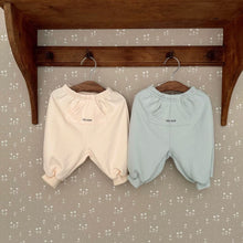 Load image into Gallery viewer, Y8375TG-Baby casual triangle pocket top + big butt pants set