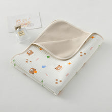 Load image into Gallery viewer, 111905-2AC-Washable cotton waterproof breathable baby diaper pad