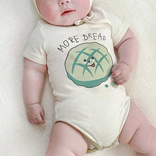 Load image into Gallery viewer, 53101LS-Summer pineapple bun print style bodysuit + hat