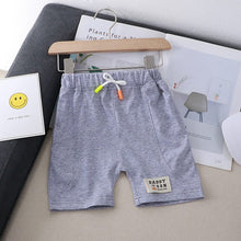 Load image into Gallery viewer, DB01PA-Summer Bandage Patches Woven Casual Shorts