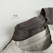 Load image into Gallery viewer, 88031SE-Summer short-sleeved top with English lettering