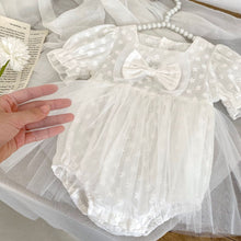 Load image into Gallery viewer, K2688DS-Bow knot solid color jacquard thin breathable hammock dress