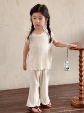 Load image into Gallery viewer, X86019TG-Summer casual loose sleeveless top + trousers set