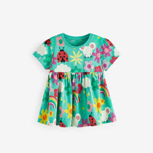 Load image into Gallery viewer, 9243DS-malwee European and American girls skirt style short-sleeved top